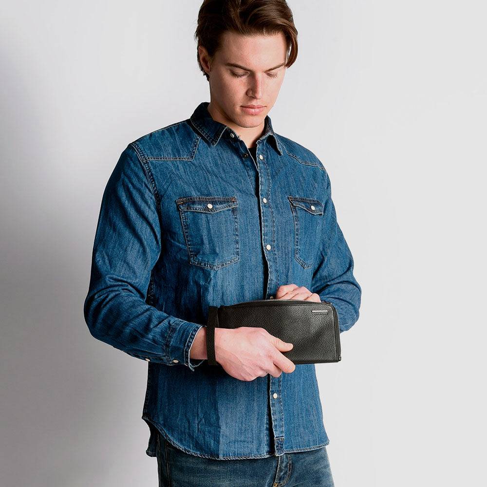 Piquadro Men's clutch In Linea