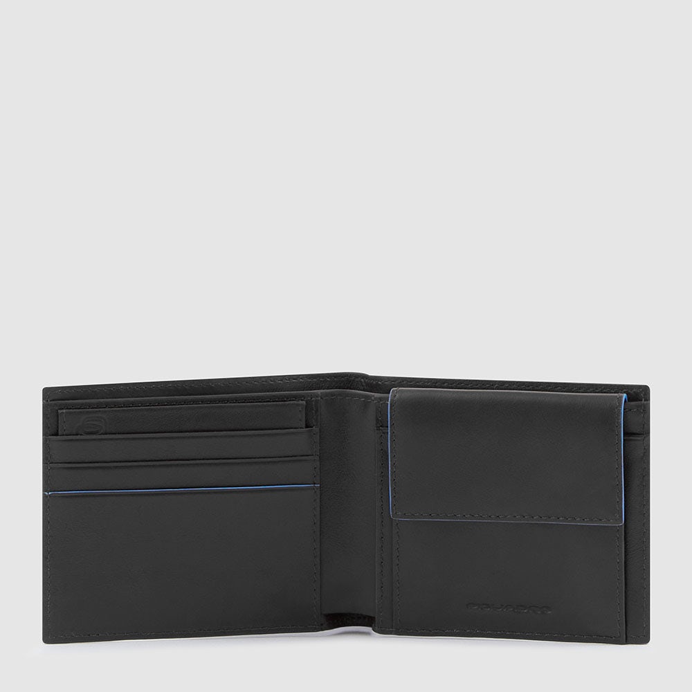 Piquadro Men’s wallet with coin pocket Promozione