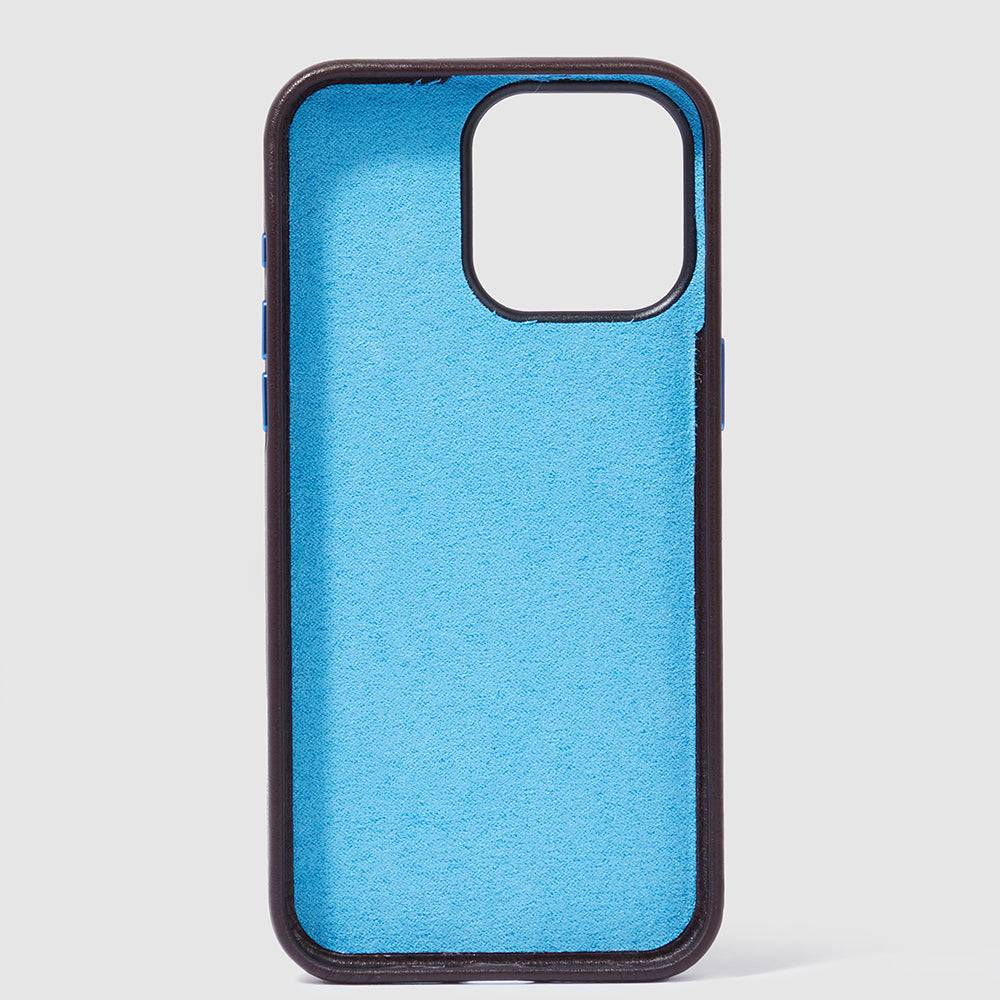 Piquadro Leather case for iPhone® 15 Pro Max 6,7” Pezzi Unici