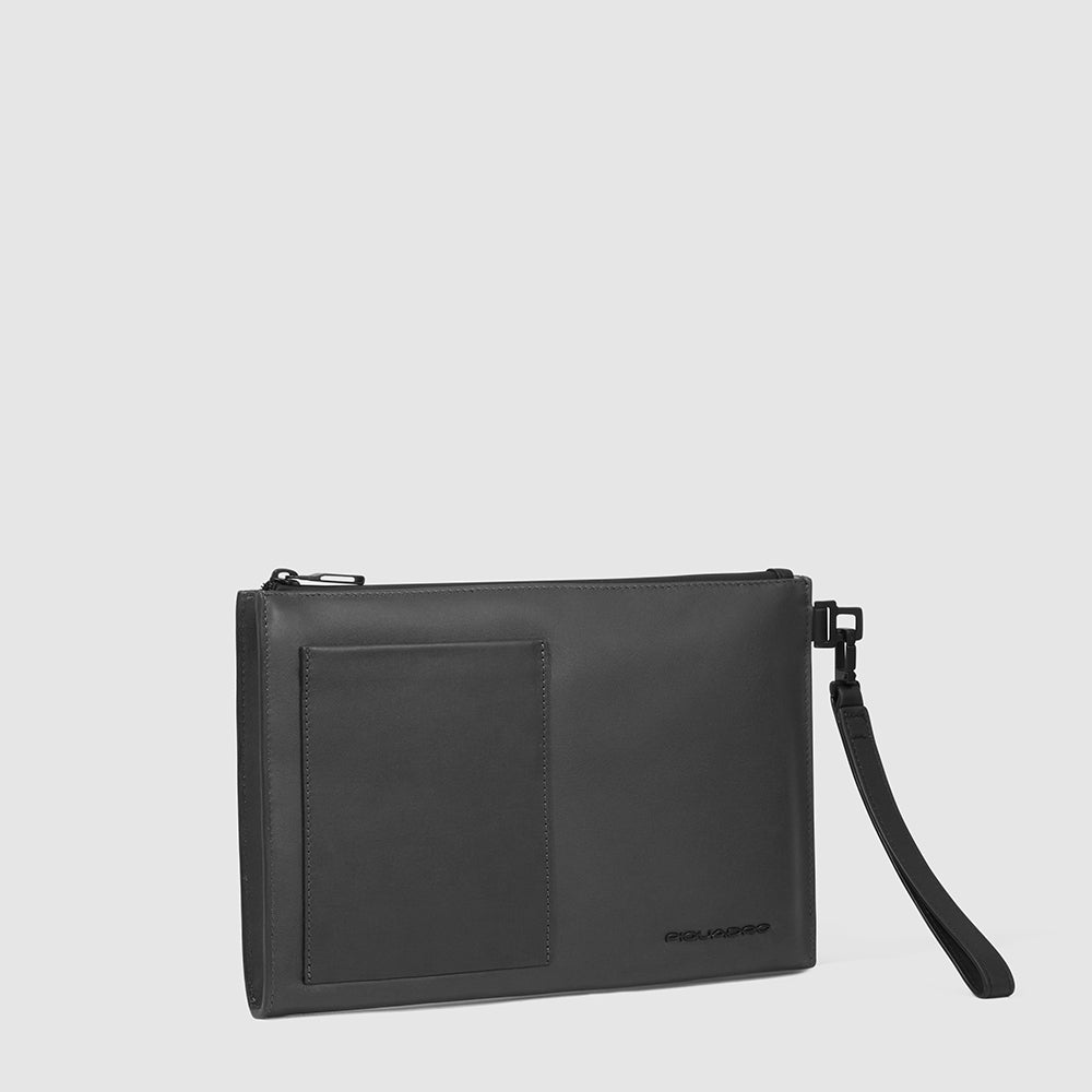 Piquadro Men's clutch for iPad®mini Soddisfazione Garantita