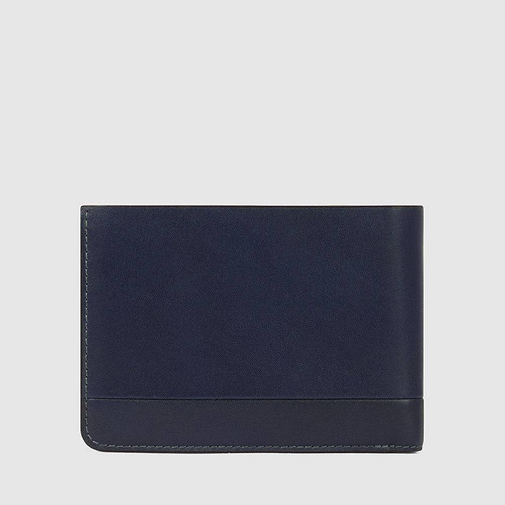 Piquadro Men’s wallet with flip up ID window Negozi Online