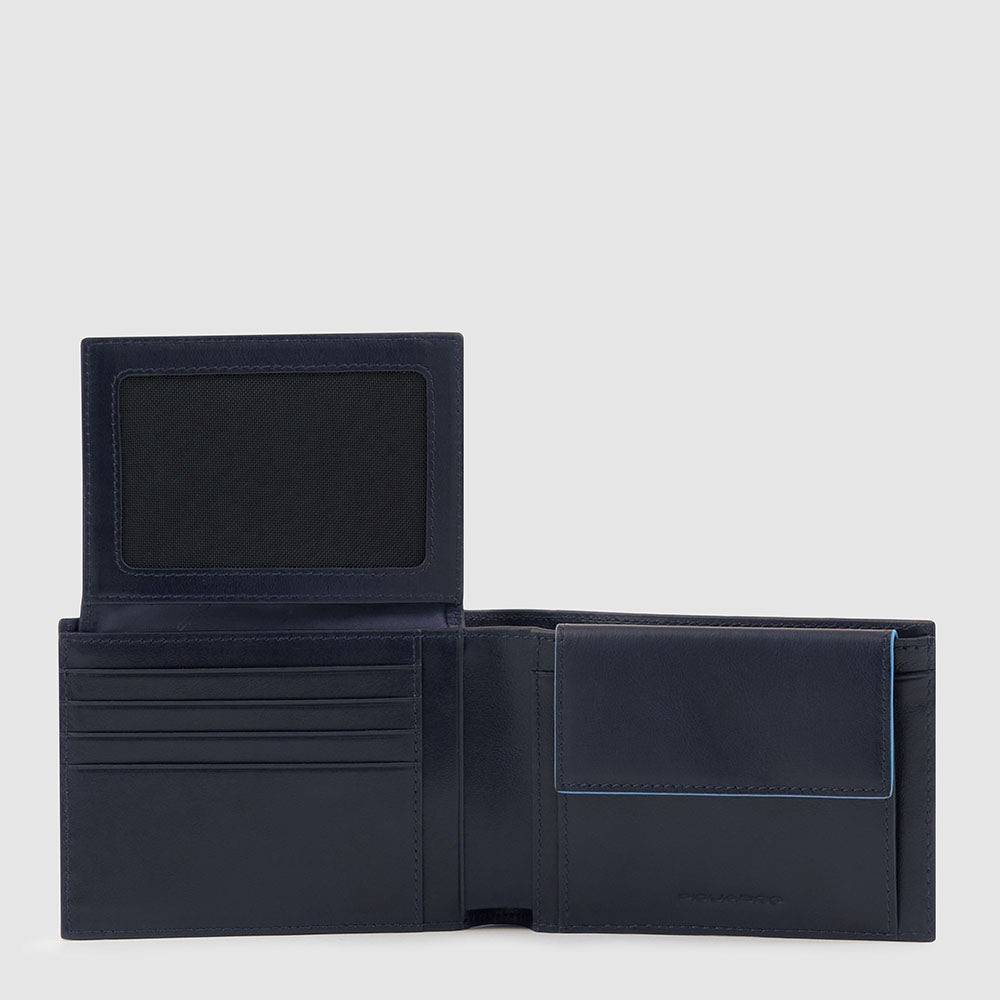 Piquadro Men’s wallet with flip up ID window Acquista Ora
