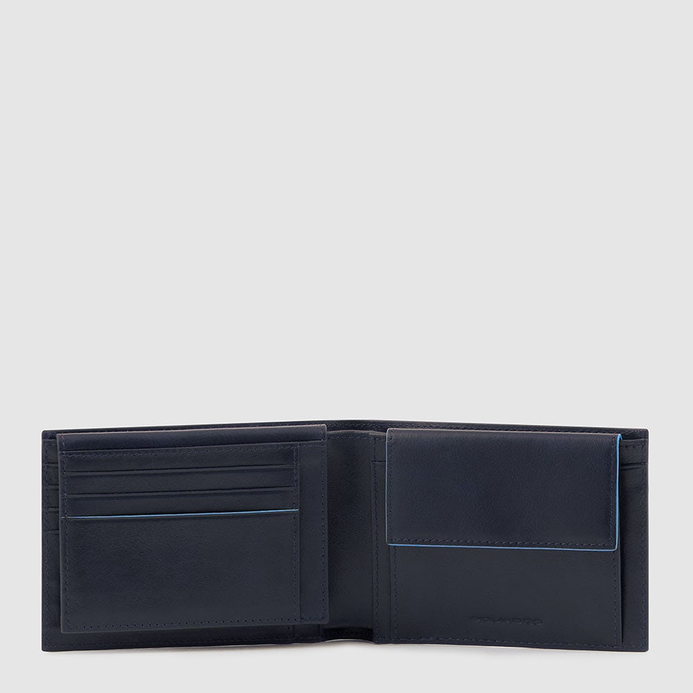 Piquadro Men’s wallet with flip up ID window Acquista Ora