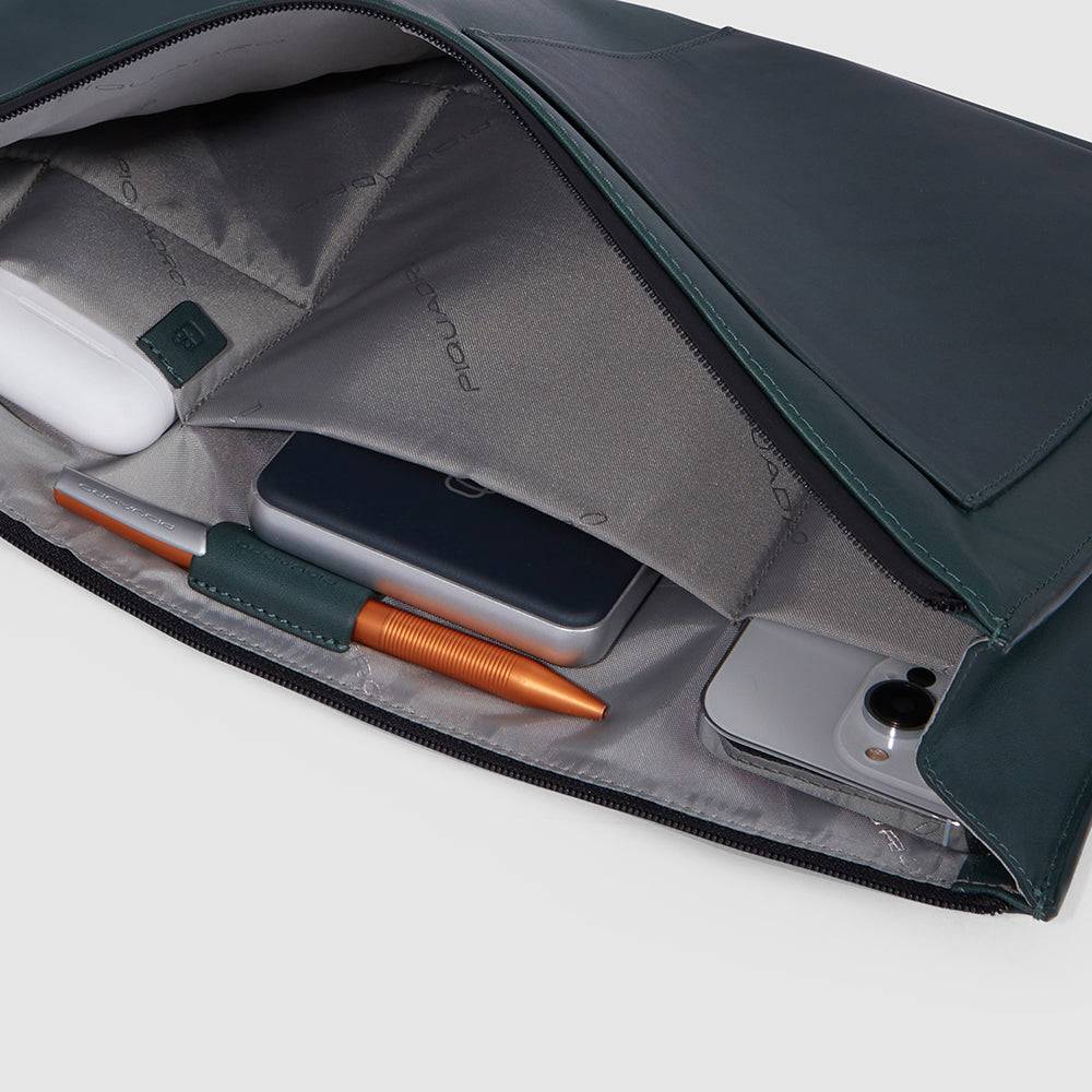 Piquadro Men's clutch for laptop or iPad®Pro 12,9" Consegna Veloce