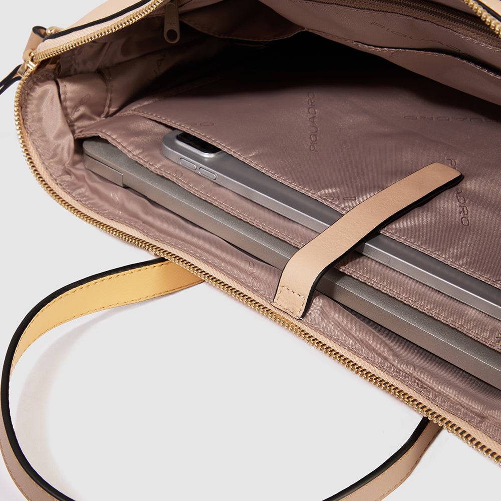 Piquadro Expandable computer 15,6" and iPad®Pro briefcase Shopping Online