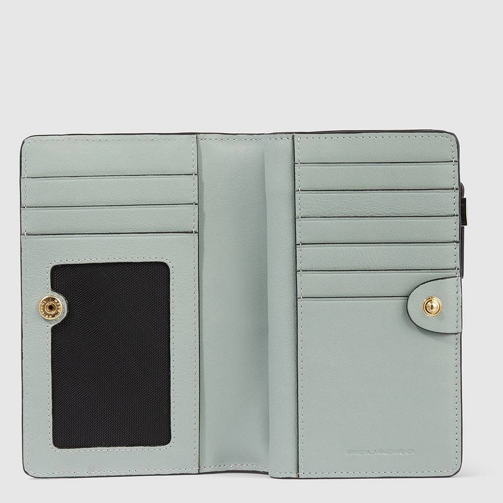 Piquadro Women’s wallet with coin pocket Convenienza