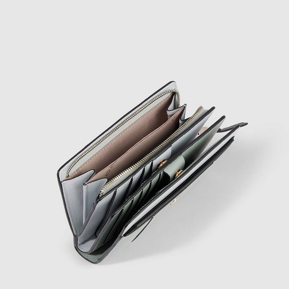 Piquadro Women’s wallet with coin pocket Convenienza