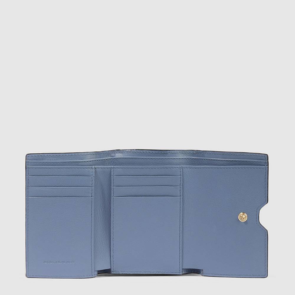 Piquadro Women’s trifold wallet, small Novità