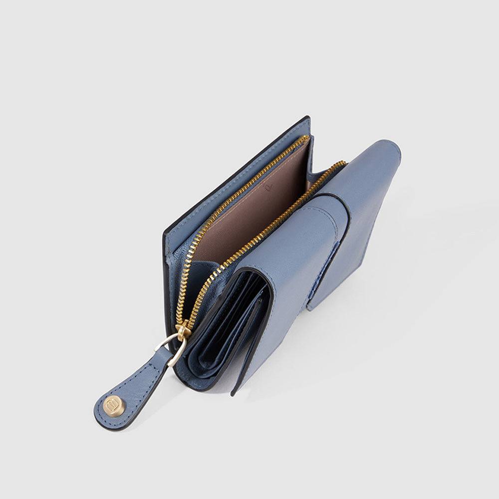 Piquadro Women’s trifold wallet, small Novità