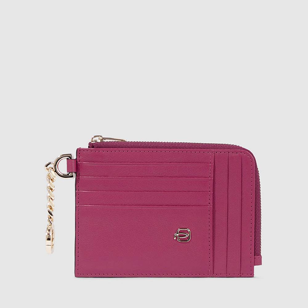 Piquadro Women's coin pouch with key chain Online