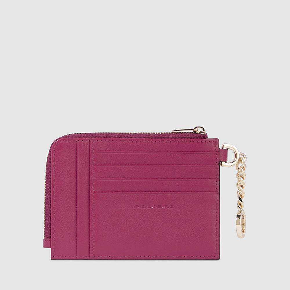 Piquadro Women's coin pouch with key chain Online