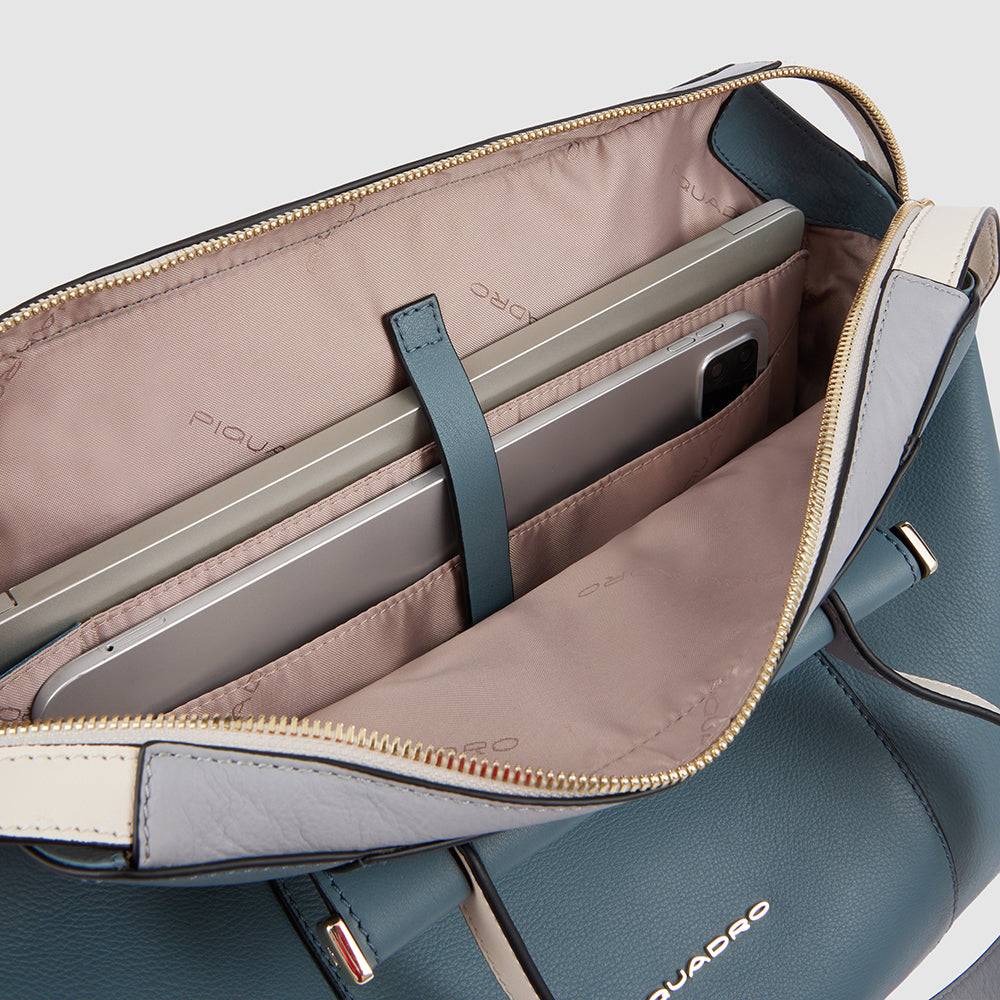 Piquadro Women's computer 14" bag with iPad® compartment In Vendita