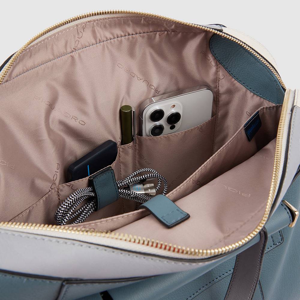 Piquadro Women's computer 14" bag with iPad® compartment In Vendita