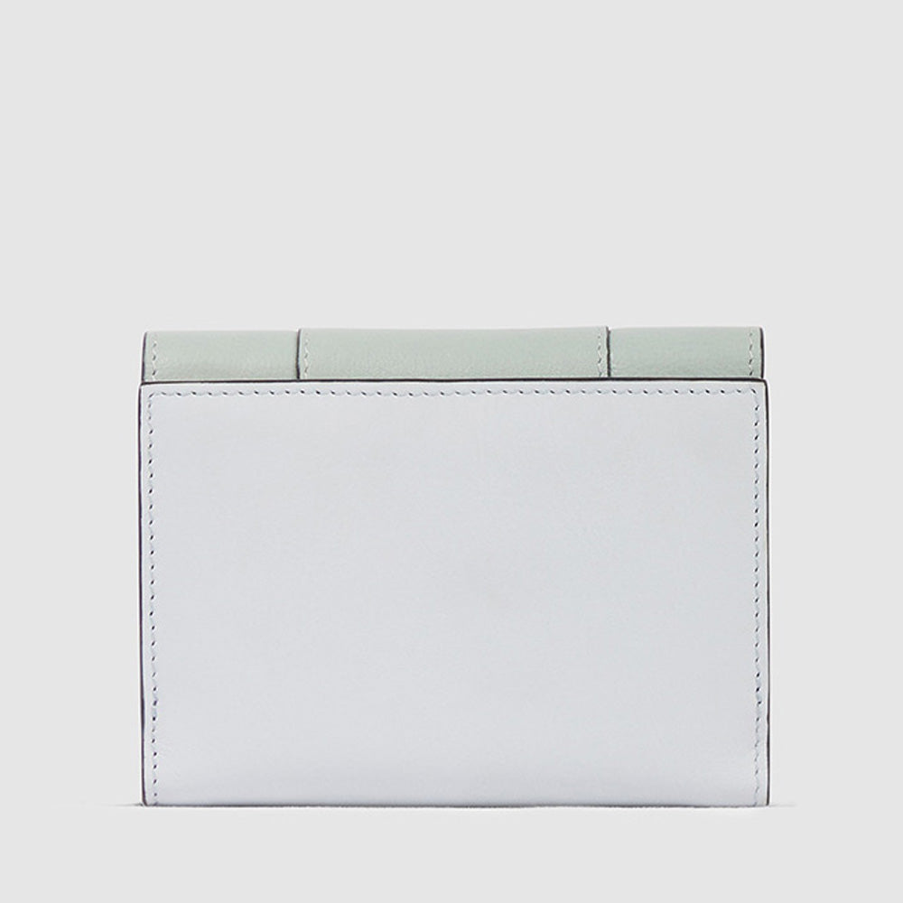Piquadro Women’s trifold wallet, small Saldi