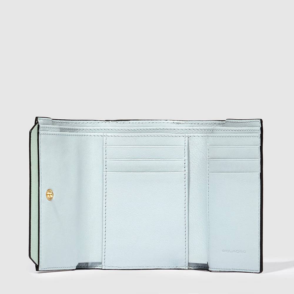 Piquadro Women’s trifold wallet, small Saldi