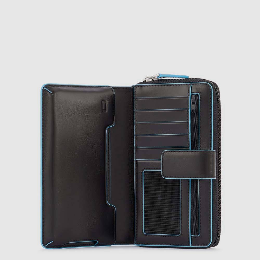Piquadro Women’s wallet with coin case Vendita Economica
