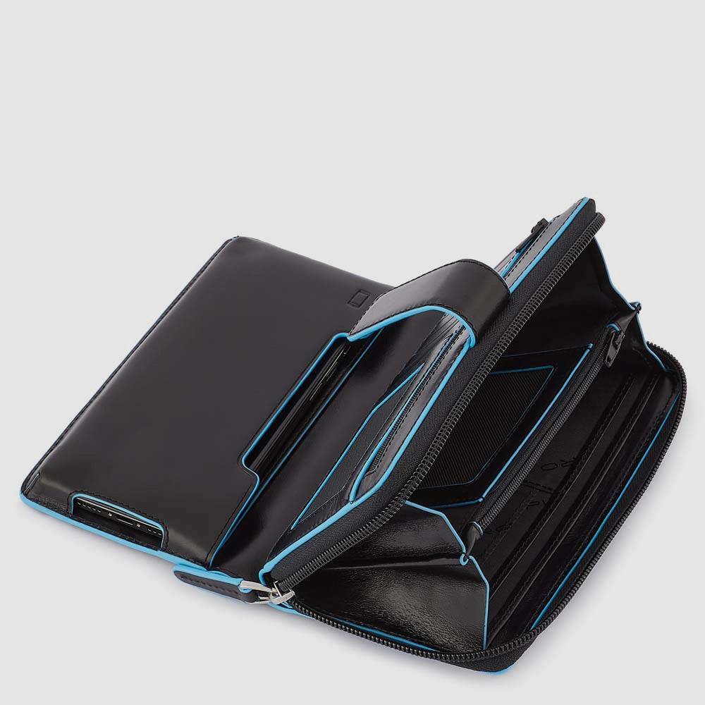 Piquadro Women’s wallet with coin case Vendita Economica