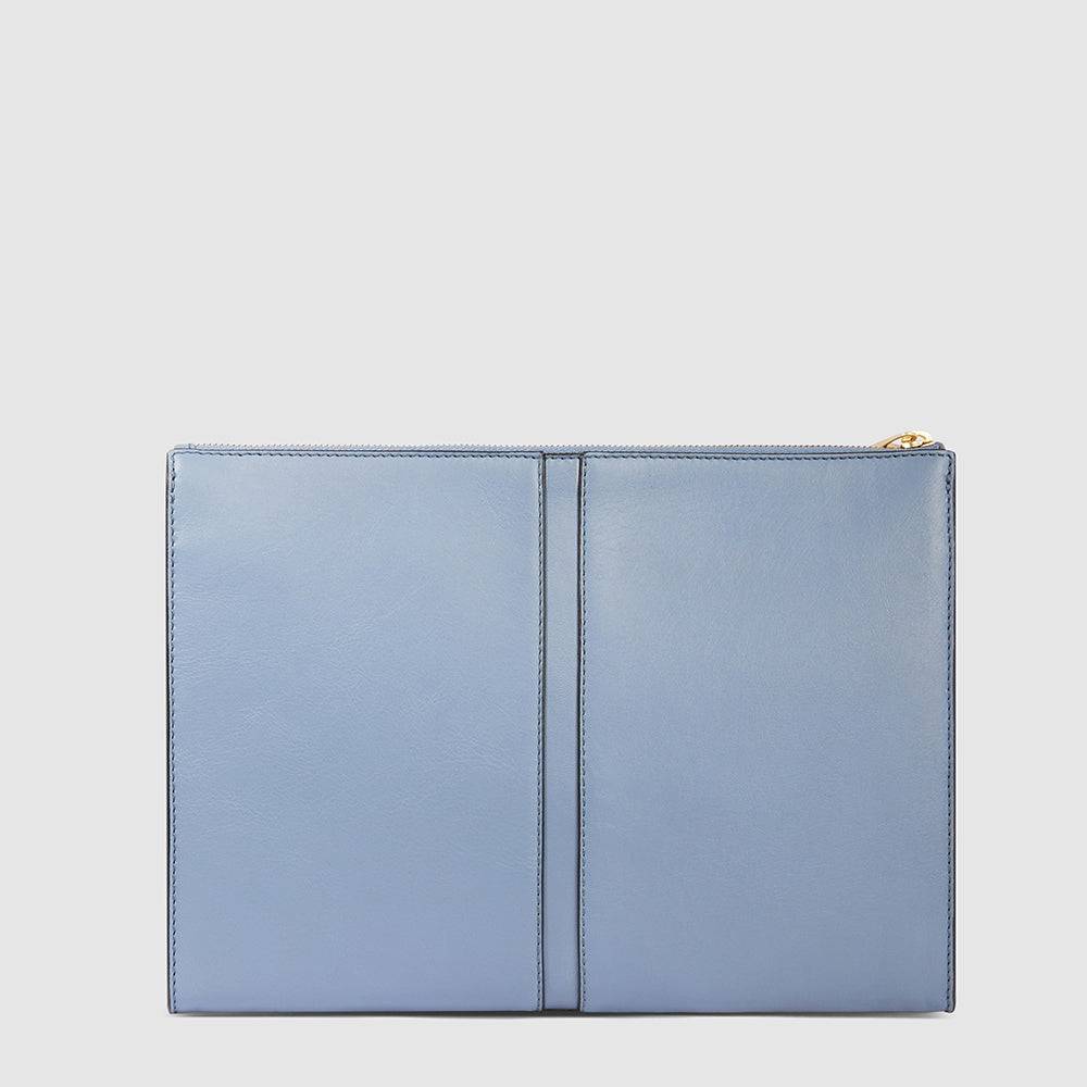 Piquadro Zip-around clutch for laptop or iPad®Pro 12,9" Saldi Di Fabbrica