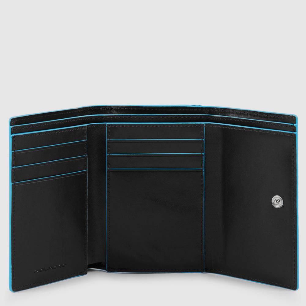 Piquadro Small size, women's wallet with rear money pocket In Saldo