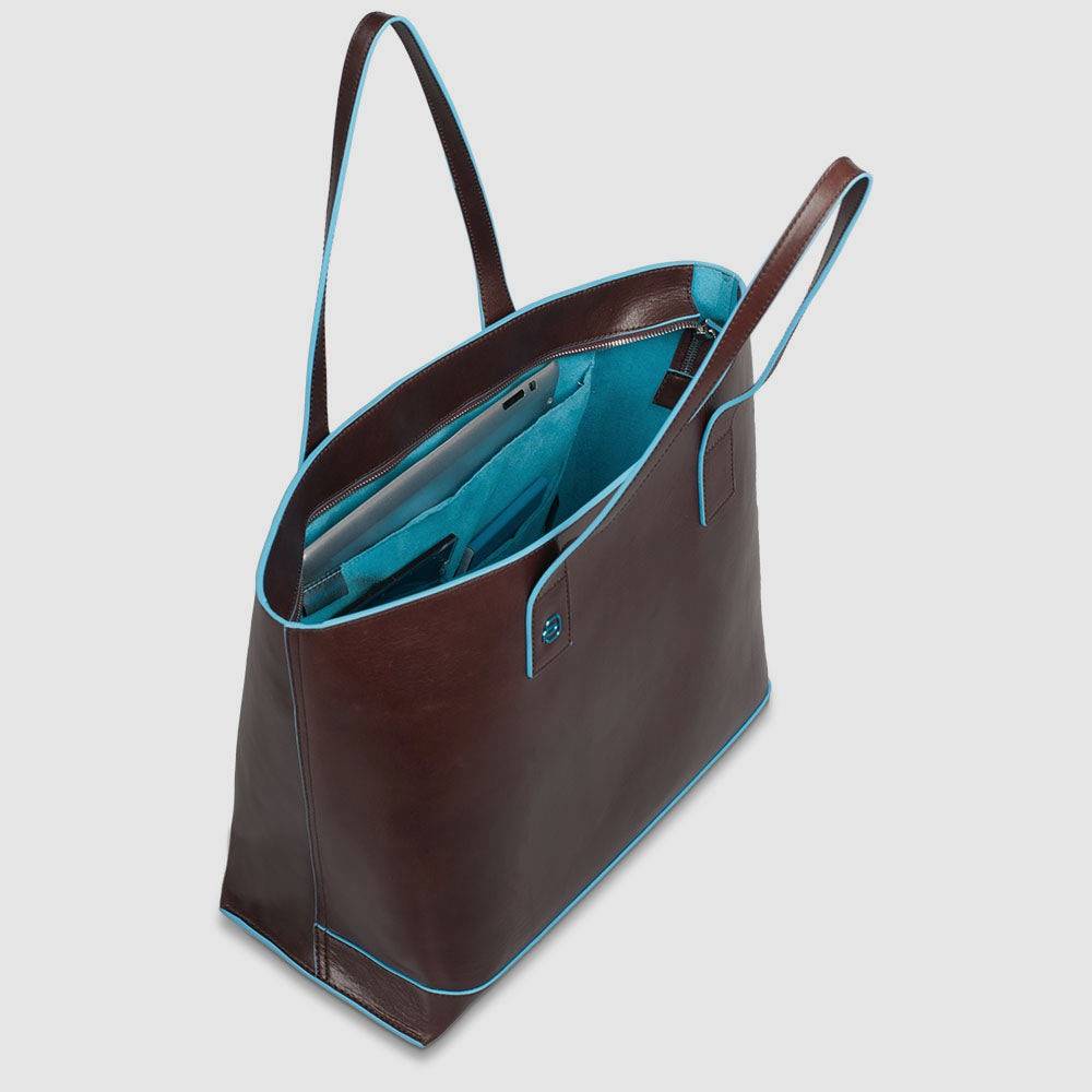 Piquadro Shopping bag with iPad®mini compartment Nuova