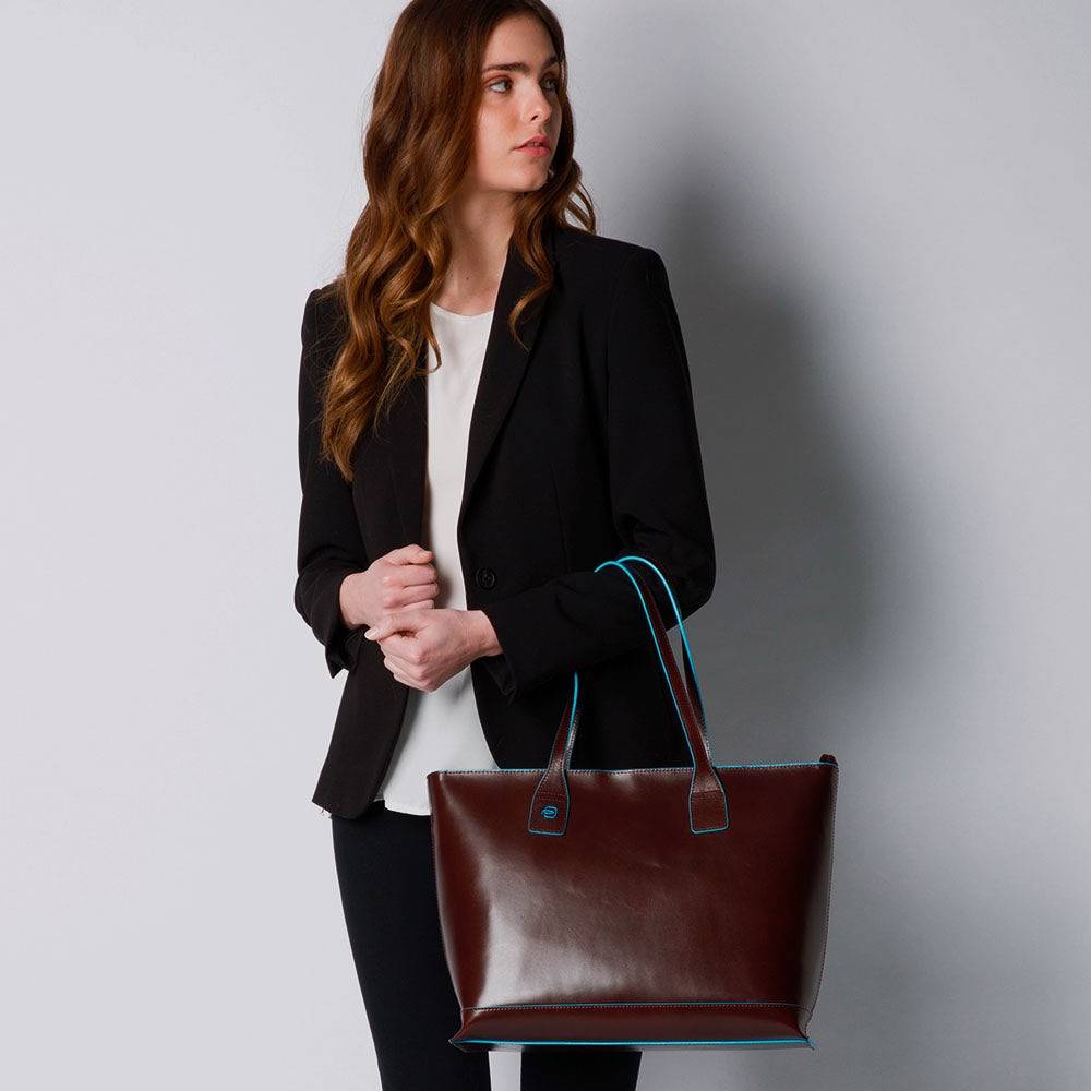 Piquadro Shopping bag with iPad®mini compartment Nuova