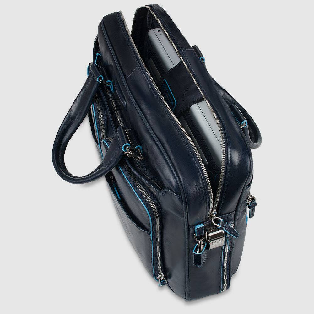 Piquadro Slim computer 15" and iPad®Pro 12,9" bag Italy