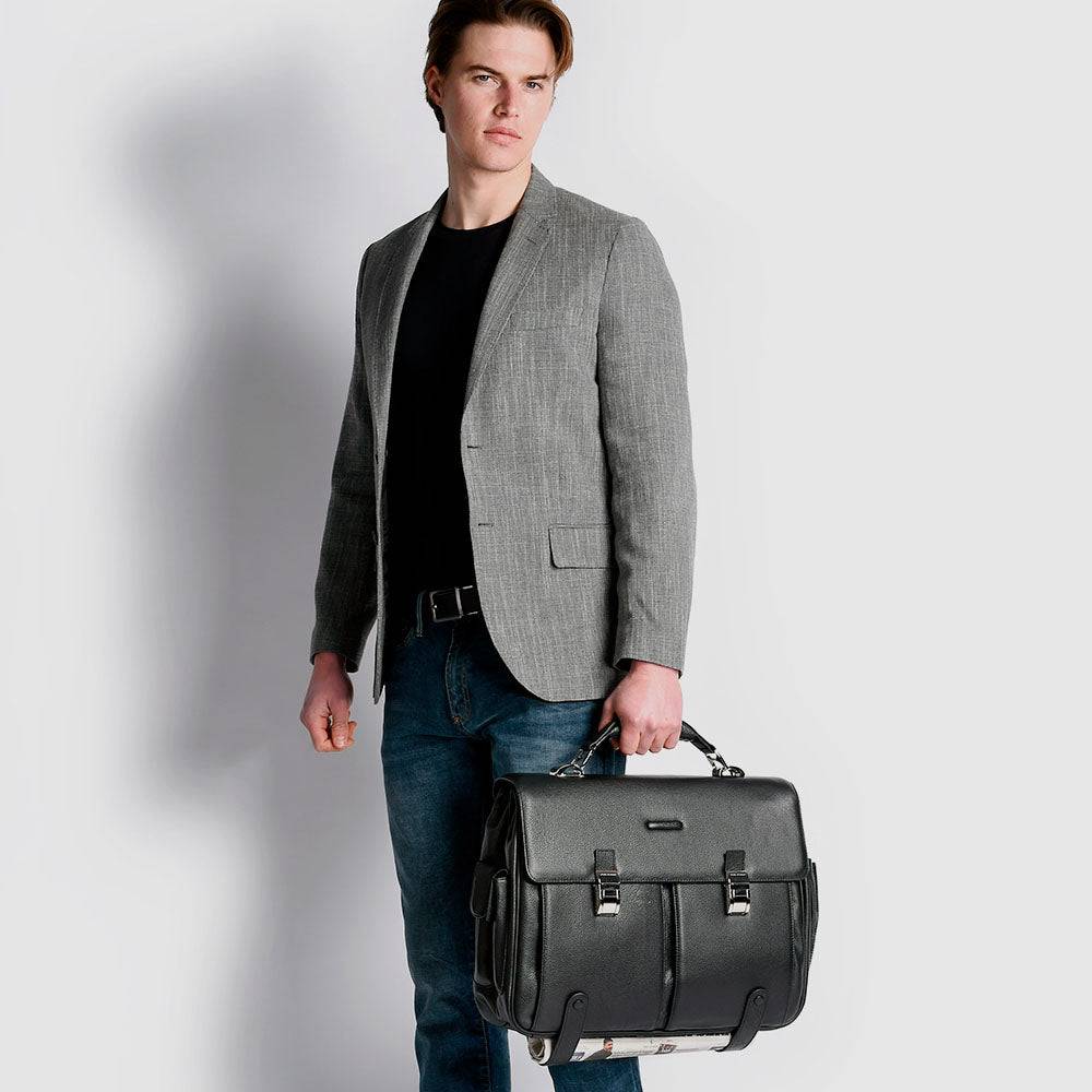Piquadro Computer briefcase with iPad/iPad®Air compartment, Italia