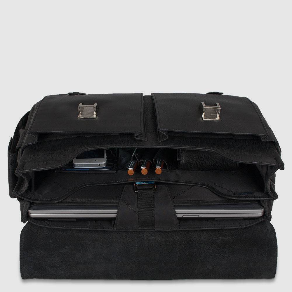 Piquadro Computer briefcase with iPad/iPad®Air compartment, Italia