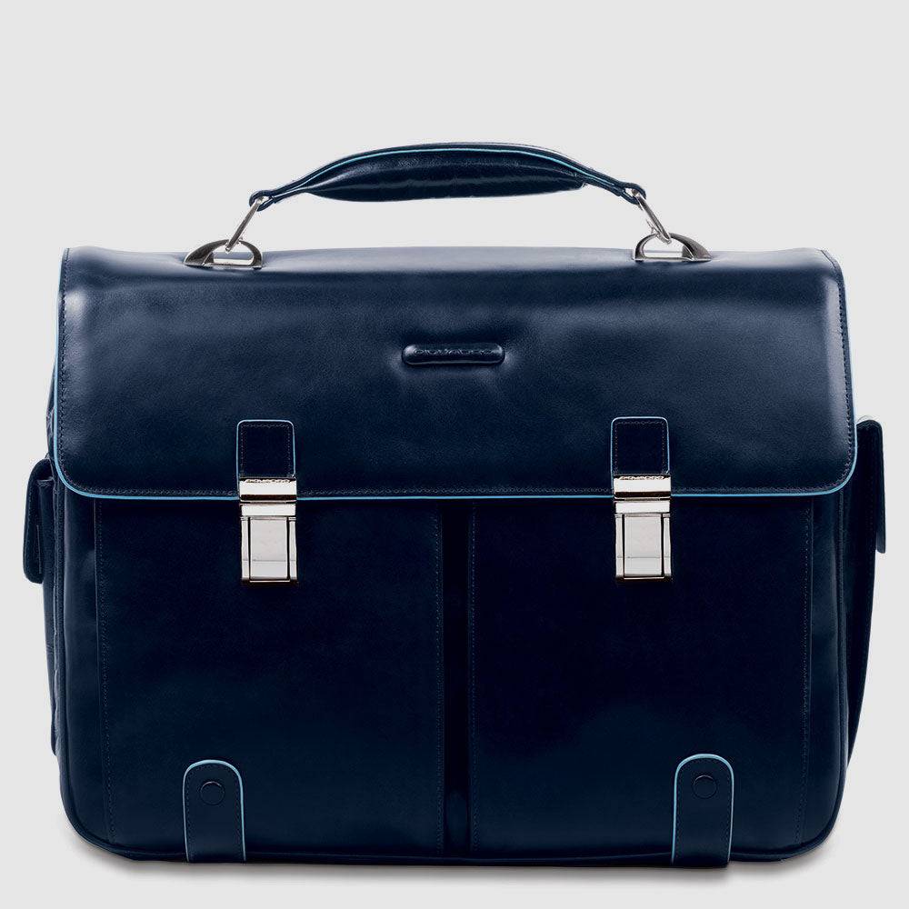 Piquadro Computer 15,6" and iPad®Pro 12,9” and briefcase