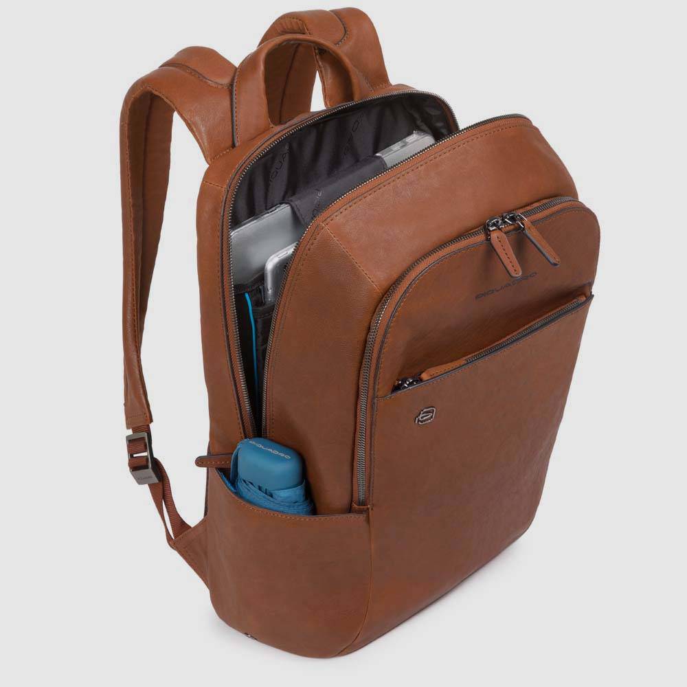 Piquadro Small size, computer 14" and iPad® backpack Qualità