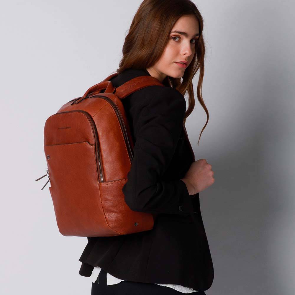 Piquadro Small size, computer 14" and iPad® backpack Qualità