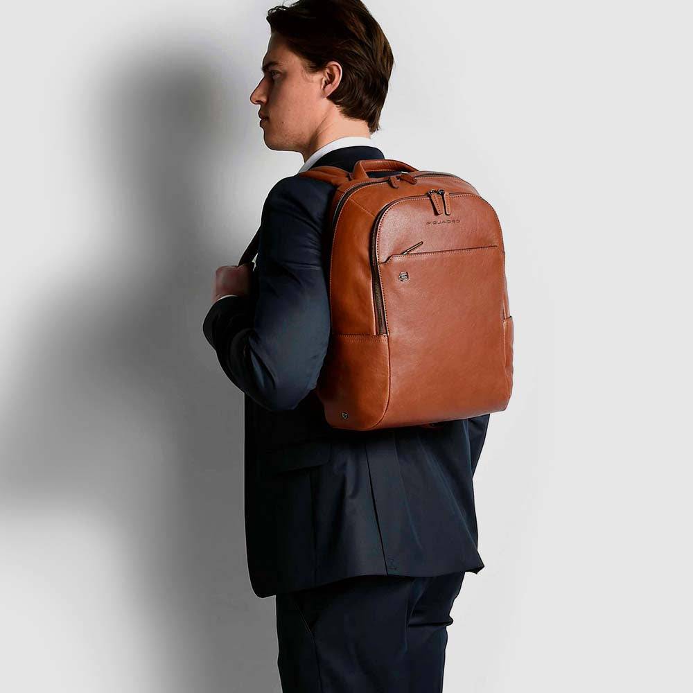 Piquadro Small size, computer 14" and iPad® backpack Qualità