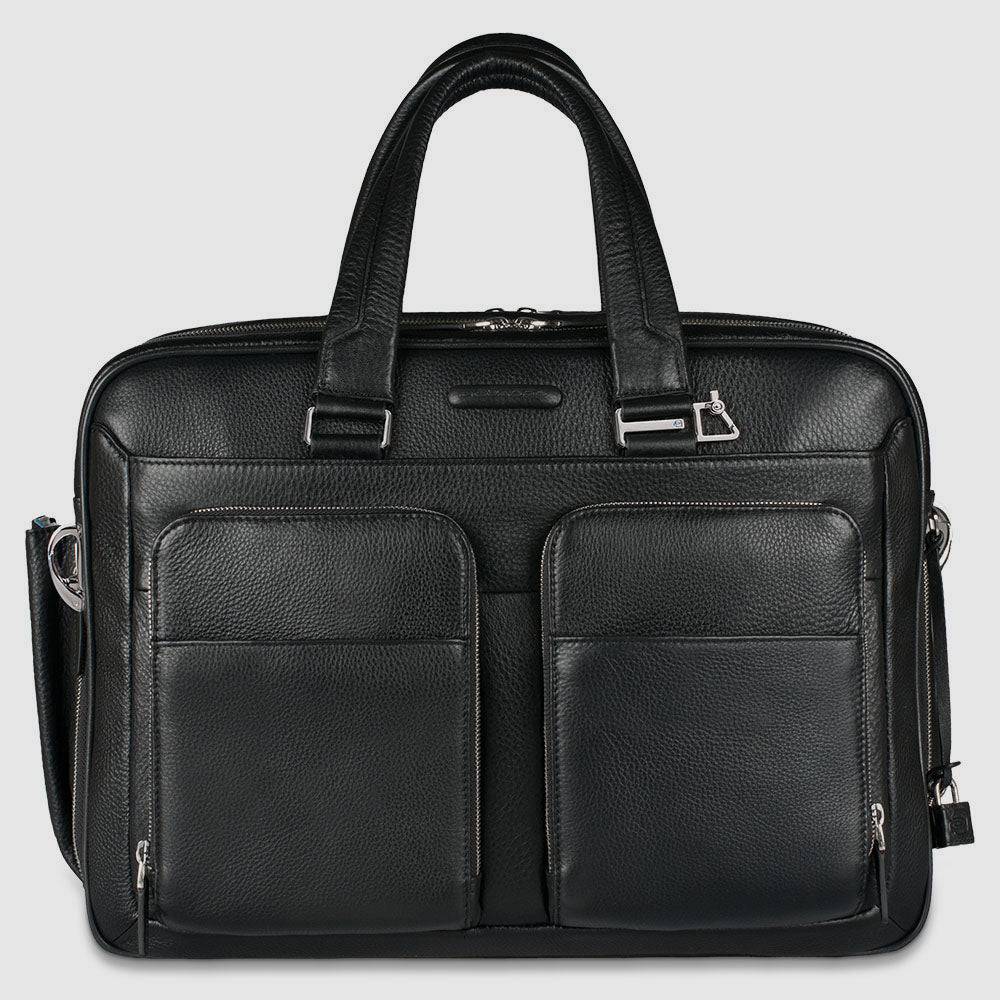 Piquadro Expandable computer case with iPad®Air/Air 2 Spedizione Gratuita