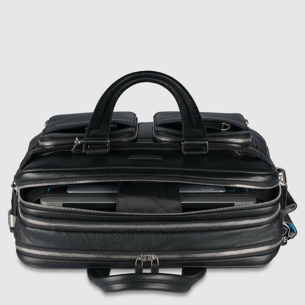 Piquadro Expandable computer case with iPad®Air/Air 2 Spedizione Gratuita