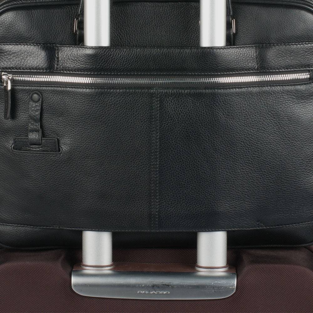 Piquadro Expandable computer case with iPad®Air/Air 2 Spedizione Gratuita