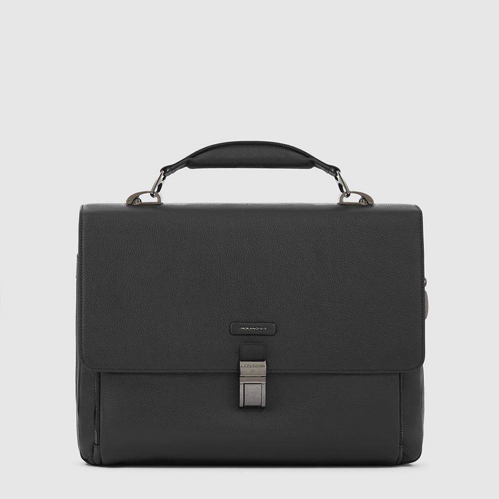 Piquadro Computer briefcase 14" with iPad® compartment Soddisfazione Garantita