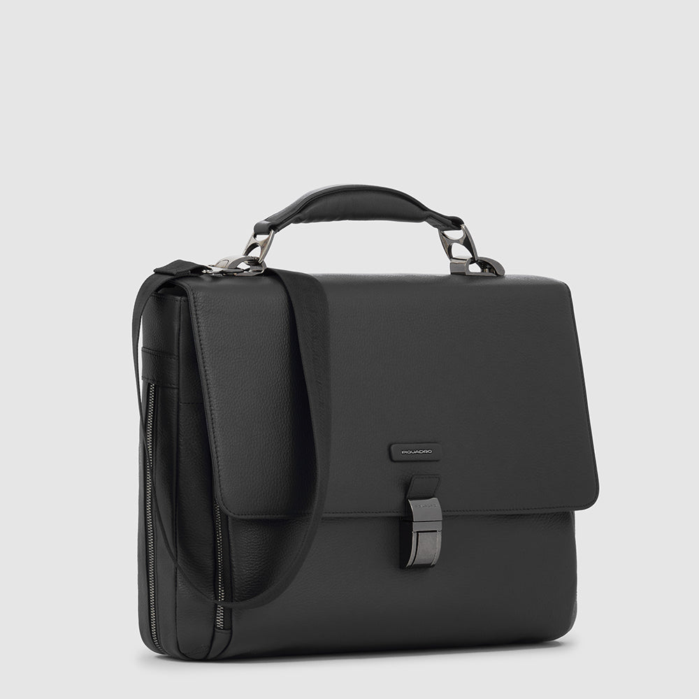 Piquadro Computer briefcase 14" with iPad® compartment Soddisfazione Garantita
