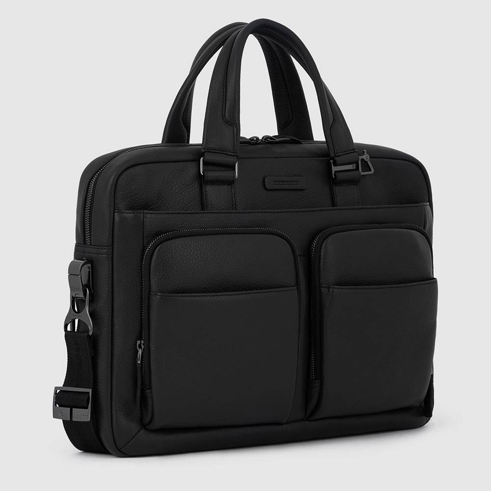 Piquadro Slim computer 15" and iPad®Pro 12,9" bag Consegna Veloce