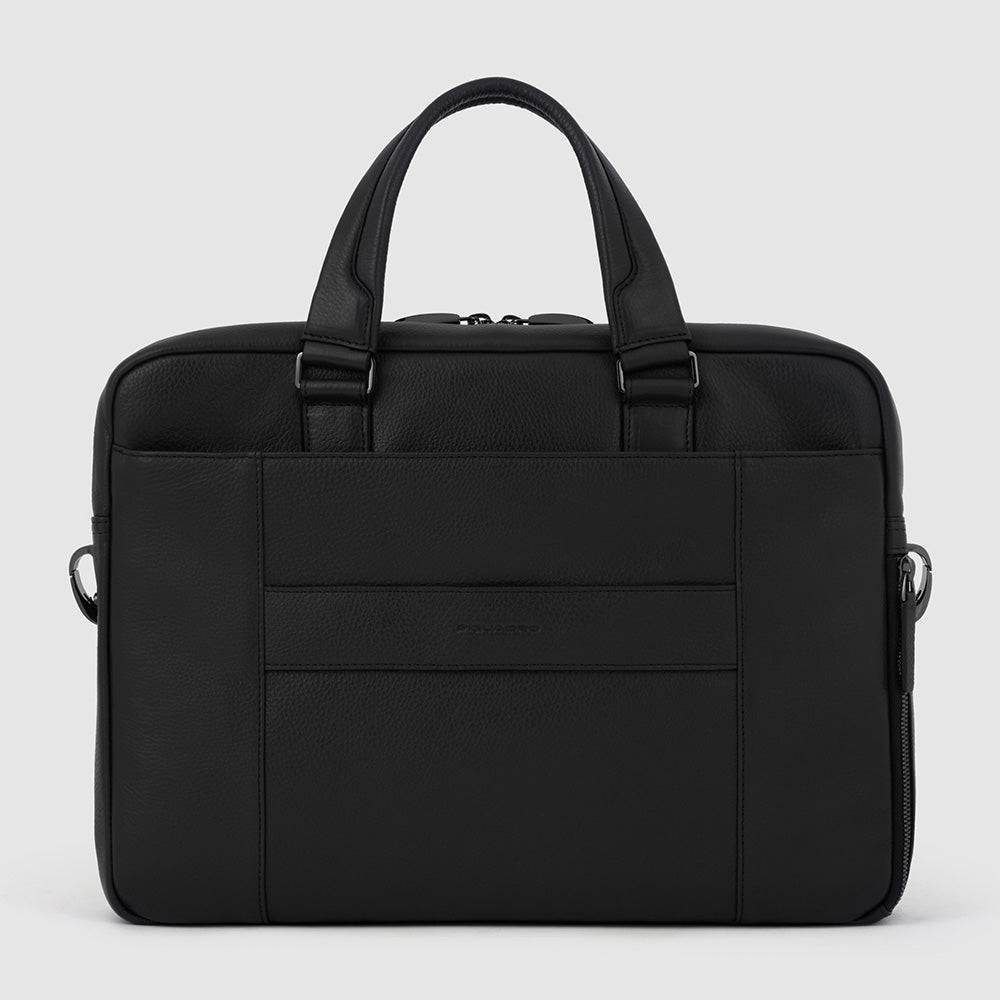 Piquadro Slim computer 15" and iPad®Pro 12,9" bag Consegna Veloce