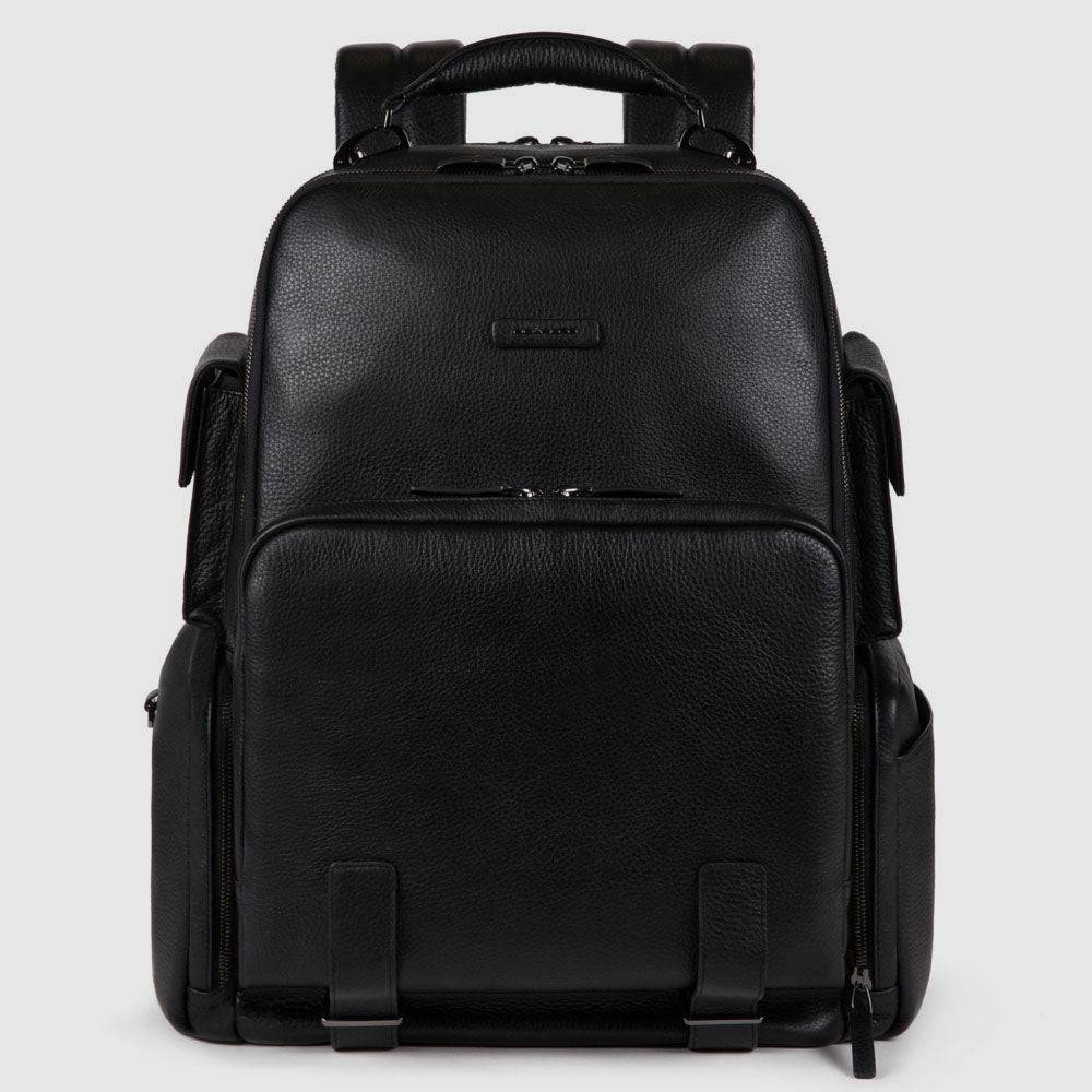 Piquadro Laptop and iPad®Pro12,9", fast-check backpack with Promozione Limitata
