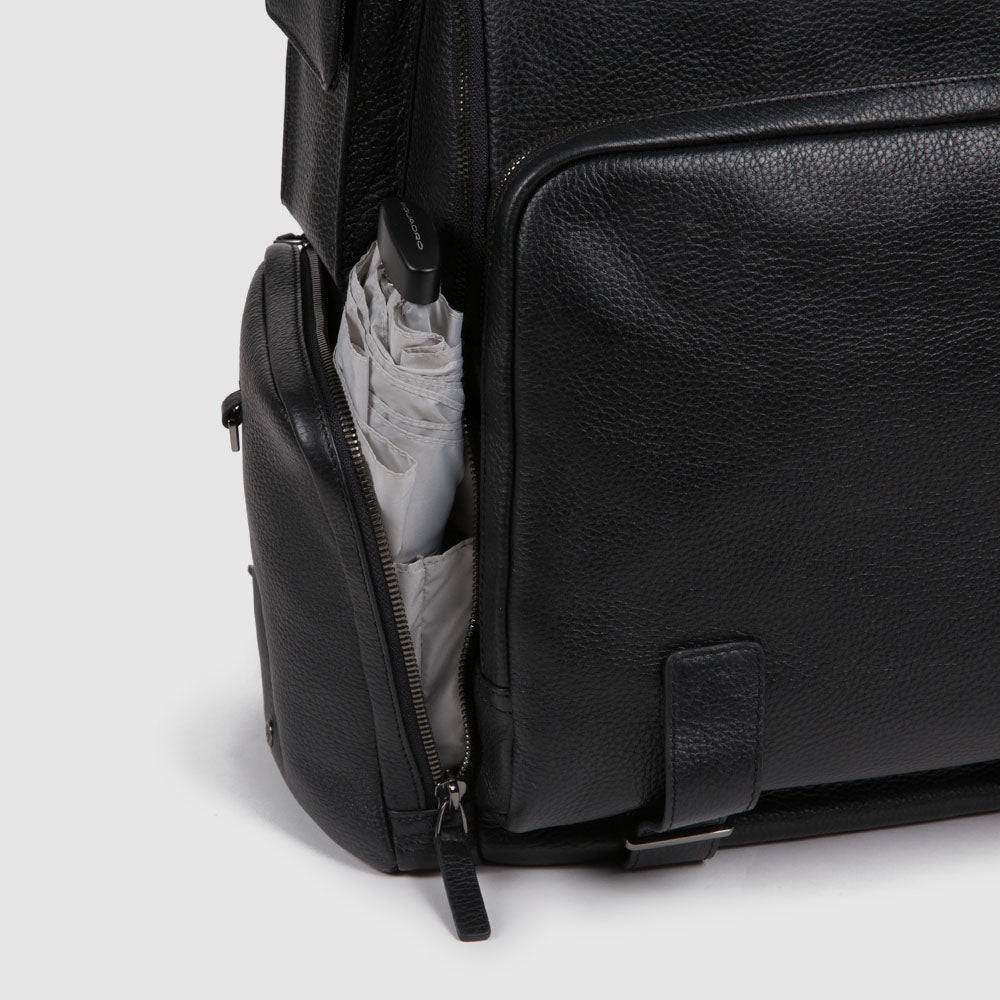 Piquadro Laptop and iPad®Pro12,9", fast-check backpack with Promozione Limitata