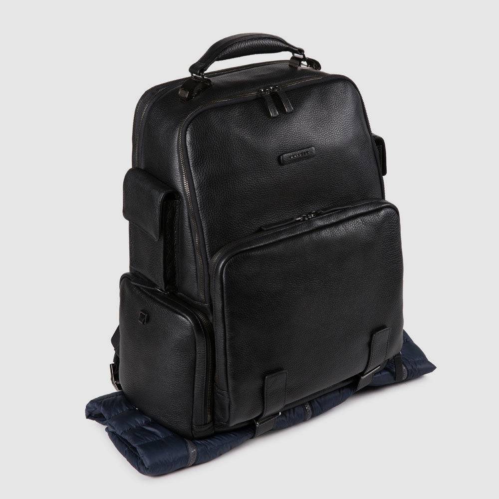 Piquadro Laptop and iPad®Pro12,9", fast-check backpack with Promozione Limitata