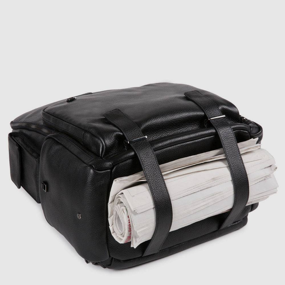 Piquadro Laptop and iPad®Pro12,9", fast-check backpack with Promozione Limitata