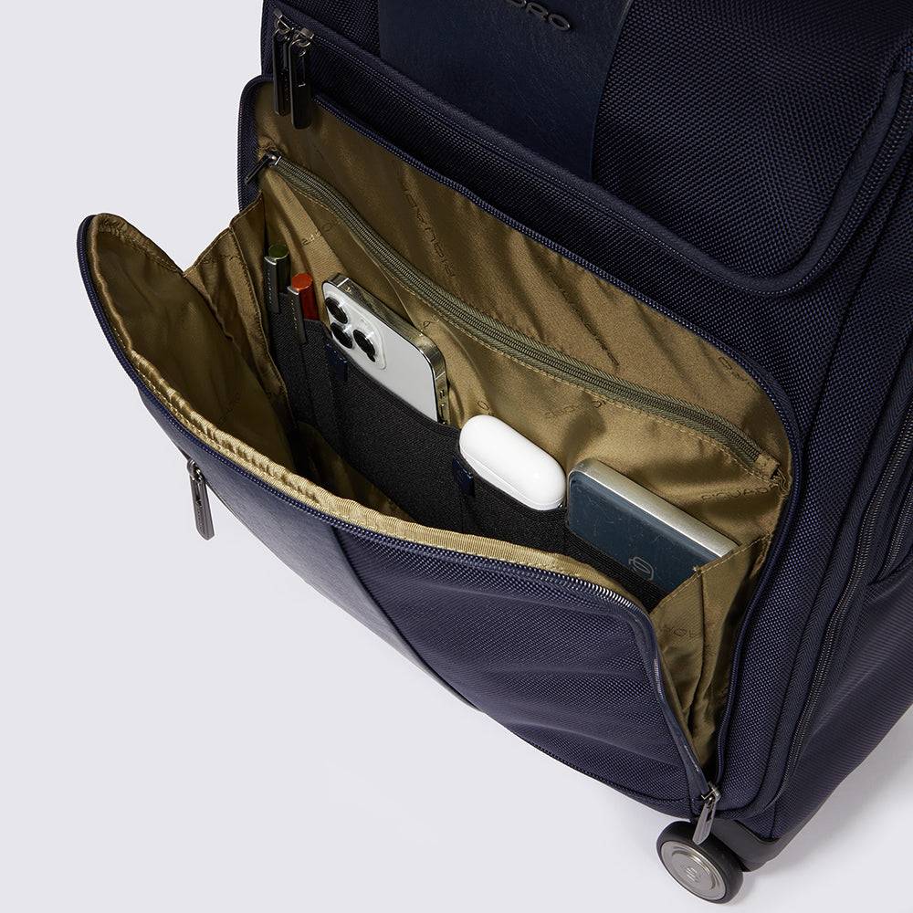 Piquadro Cabin size, computer spinner 15,6" Saldi