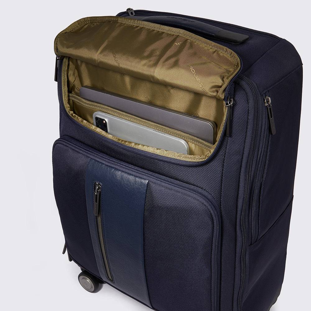 Piquadro Cabin size, computer spinner 15,6" Saldi