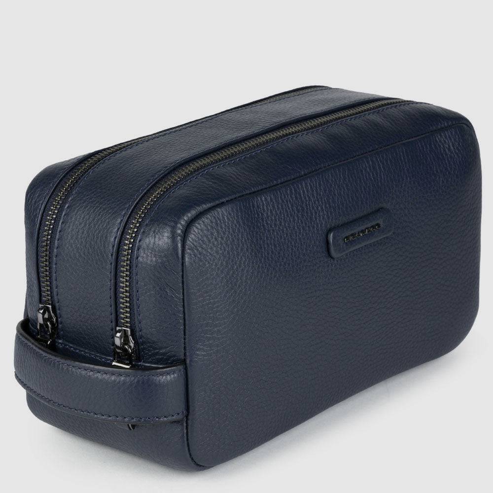 Piquadro Toiletry bag with two dividers Affare Del Giorno