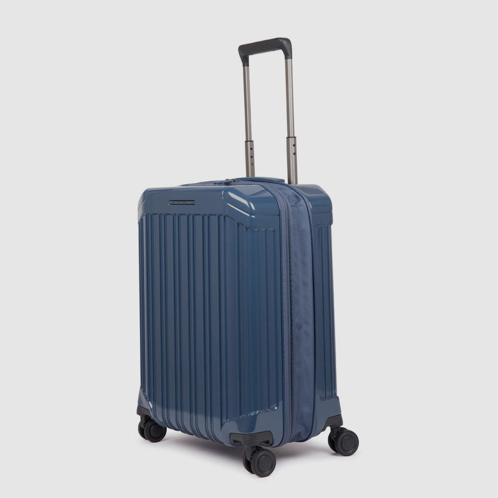 Piquadro Cabin size, expandable hardside spinner Prezzo Ridotto