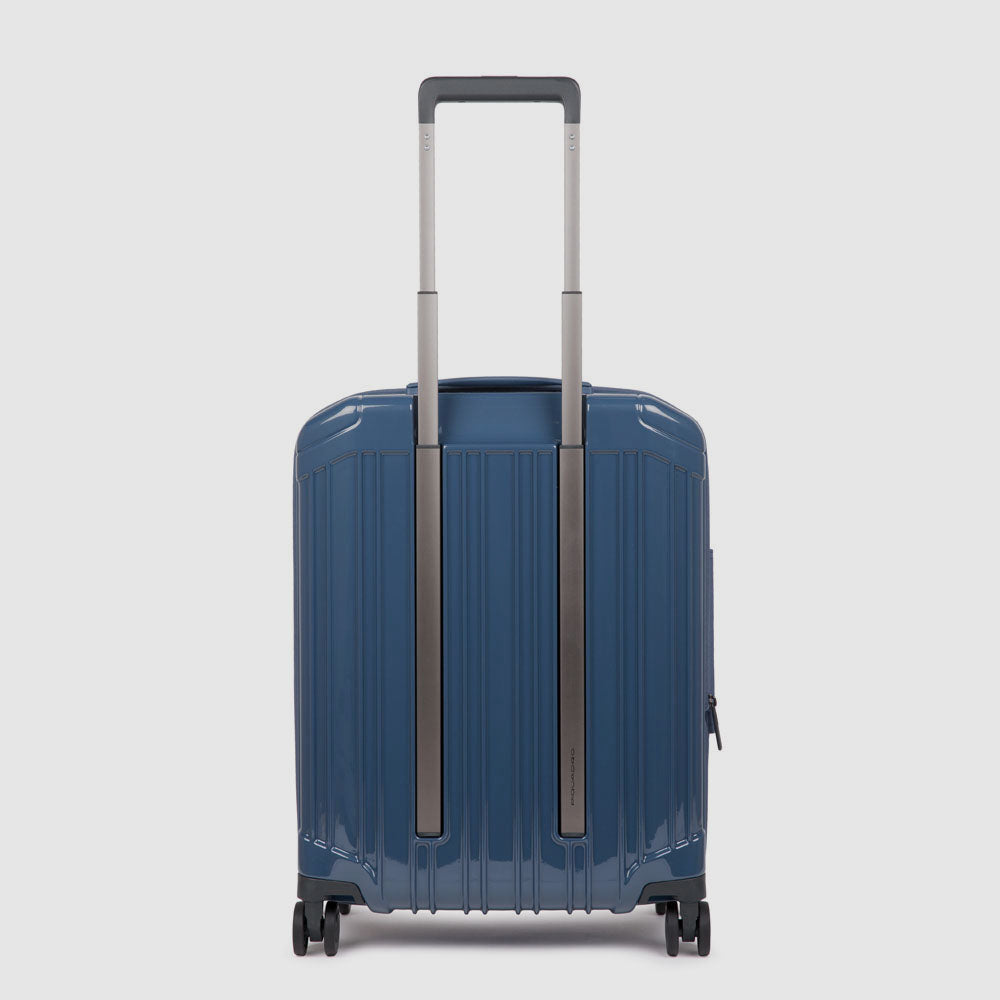 Piquadro Cabin size, expandable hardside spinner Prezzo Ridotto