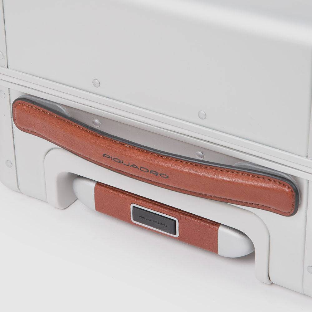 Piquadro Slim cabin size hardside spinner Presa