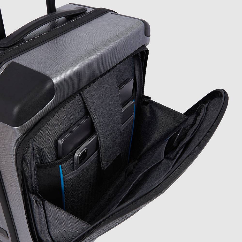 Piquadro Cabin size, hardside computer spinner 15,6" Sconto